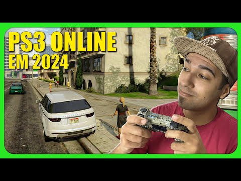 JOGANDO GTA ONLINE NO PS3 EM JULHO 2024 | SESSÃO PÚBLICA