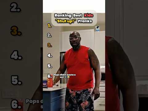 Best of Kids Shut Up! Pranks 💀 #shorts #parents #fyp #ranking