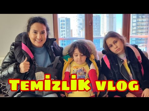 RÜYA TEMİZLİK DÜZEN VLOG  !!