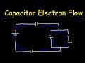 Understanding Capacitors and Electron Flow