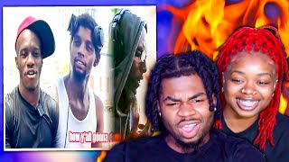 Letting the HOMELESS RECORD MUSIC In ATLANTA Pt. 3 | REACTION