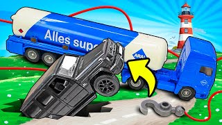 🚚 Неожиданности на дороге! Тягач ЗАСТРЯЛ — Мастер Тук-Тук вызывает помощников!