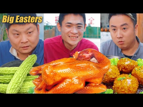 What a big chicken!| TikTok Video|Eating Spicy Food and Funny Pranks| Funny