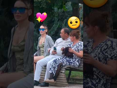 Blind Girl Made Man Nervous ๐ #shorts #prankvideo #funny