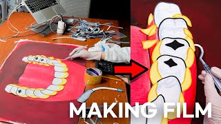 치과 스톱모션 메이킹필름! Dental Clinic Stopmotion Making Film!