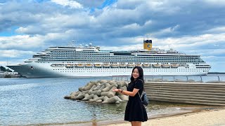 한국에서 출발하는 7박8일 초대형 크루즈 여행 / 코스타세레나호