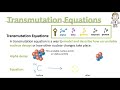 Atomic Structure and Decay Concepts