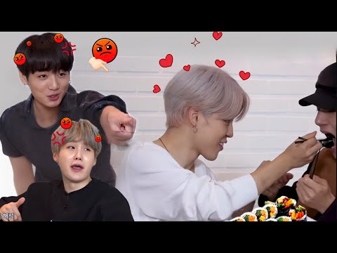 Bts play Bingo with food 🍕🍔 #cutelife // Hindi dubbing