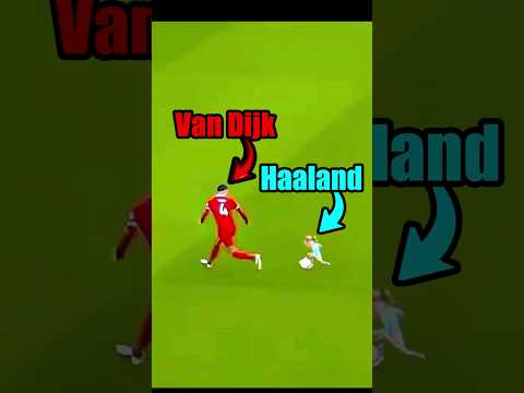 Ankara Haaland #haaland #vandijk #mancity