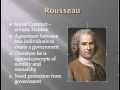 Enlightenment Thinkers and Their Ideas