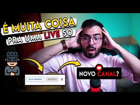 🔴 Quando vou atender no Brasil? Ladrão de Celular, Membros e Canal Novo! [LIVE]