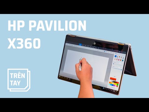(VIETNAMESE) Trên tay HP Pavilion x360 giá 23 triệu