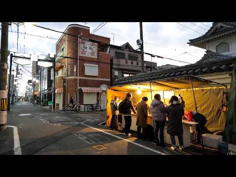 １５０本が一瞬で消える。誰よりも働く８５歳スーパーおばあちゃんが営む串カツ屋さんが凄かった丨Japanese Street Food