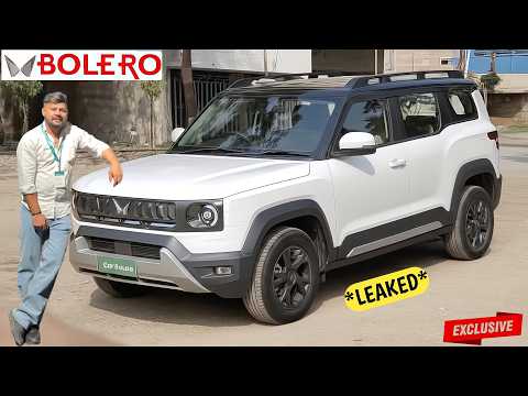NEW Mahindra Bolero 2025 Facelift Fully Leaked :  First on Youtube 🔥 MOST Detailed Video!!