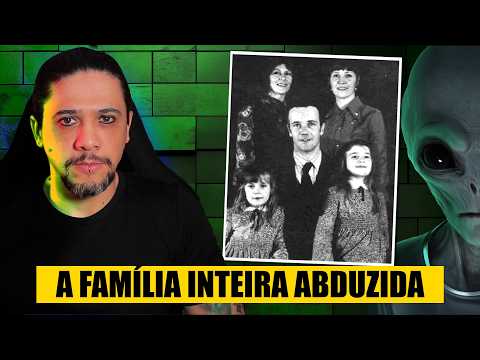 A ABDUÇÃO E OS EXPERIMENTOS DA FAMÍLIA MANN