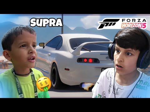 KUNALI DRIVING SUPRA 😂l FORZA HORIZON 5