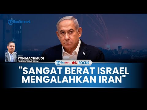 🔴[PORTRAIT] Israel Tak Berdaya Lawan Iran Tanpa AS, Pengamat: Serangan Balik Teheran Sangat Kuat