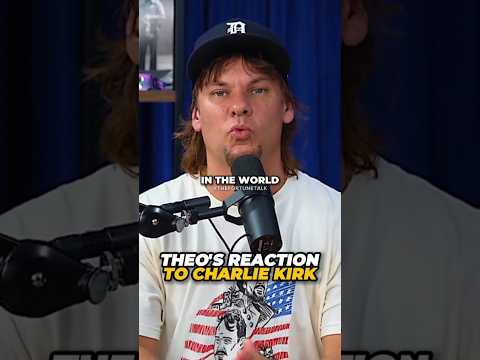 Theo Von's Reaction To Charlie Kirk
