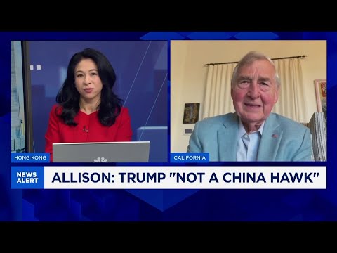 YouTube video thumbnail: Is This the Start of a Friendship Between Us & China? Maybe, if Trump Has His Way