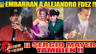 CAE ANA BARBARA! TAMBIÉN SERGIO MAYER Y ALEJANDRO FDEZ