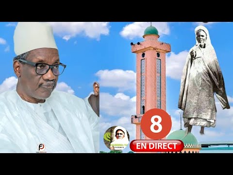 DIRECT TIVAOUANE 8EME NUIT BURD ZAWIYA MAME CHEIKH SEYDIL HADJI MALICK SY GAMOU 2024