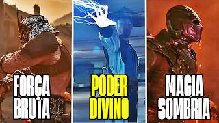 TODOS OS PODERES VISTOS NO TRAILER DE MORTAL KOMBAT 2 (FILME 2026)