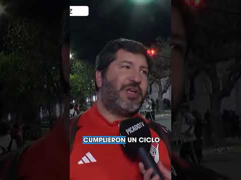 🚨🔥 LA BRONCA DE LOS HINCHAS DE RIVER POST DERROTA CON RIESTRA