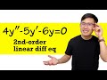 Understanding Second Order Linear Differential Equations