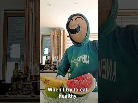 When I try to eat healthy. #relatable