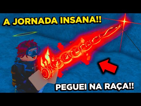 72 HORAS até OBTER a VARA das PROFUNDEZAS no FISCH e GANHEI MILHÕES FAZENDO o MELHOR METÓDO de FARM!