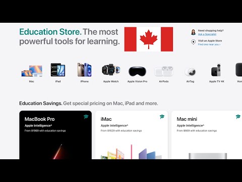 How to get Apple Student Discount in Canada