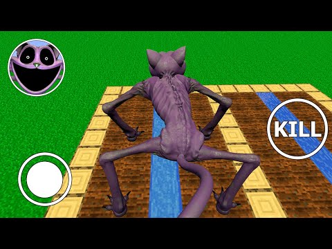 I BECAME NIGHTMARE CATNAP IN THE MINECRAFT in Garry's Mod!