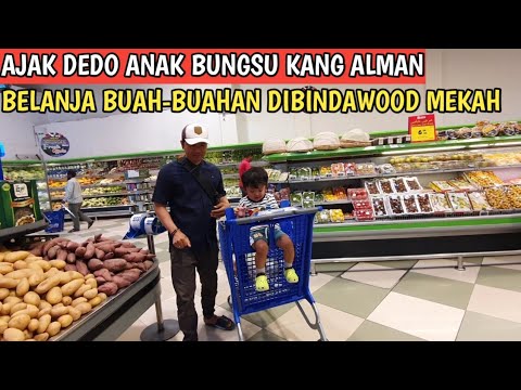 AJAK DEDO ANAK BUNGSU KANG @AlmanMulyana1983 BELANJA KE MALL DIMEKAH