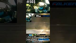 The rare Misha Charoudin crash in #503 BMW - NLS R6 quali