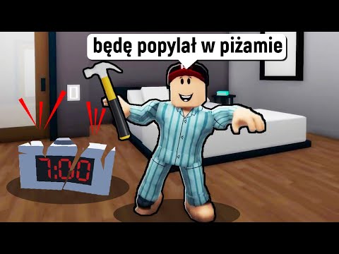 Kiedy 5 Latek Ma Dość Wstawania Rano | BrookHaven RP | Roblox Vito i Bella