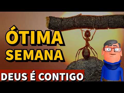 NOVA SEMANA - ALÉM DAS CIRCUNSTÂNCIAS - Minuto com Deus de Hoje