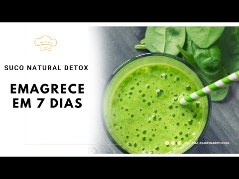 Eu Tive Resultados Incríveis com Suco Detox para  emagrecimento rápido  em 7 dias / saudável.