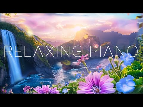 Piano Relaxing Music 🍀 Study Piano Music 🍀 Piano  For Stress Relief 🍀 Music For Studying