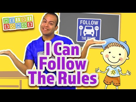 I Can Follow the Rules Song