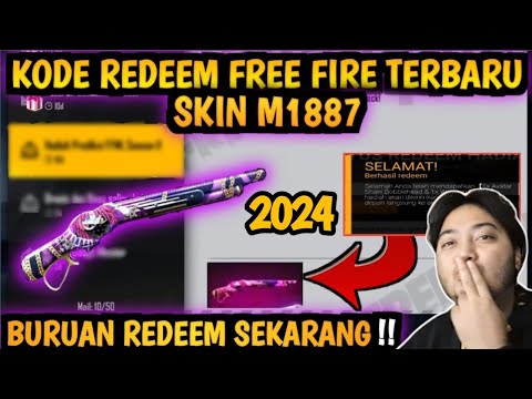 KODE REDEEM FF!! KODE REDEEM FREE FIRE TERBARU 7 November 2024 HARI INI‼️