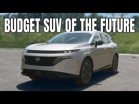 Why The 2025 Nissan Murano Platinum Is A FANTASTIC Budget SUV