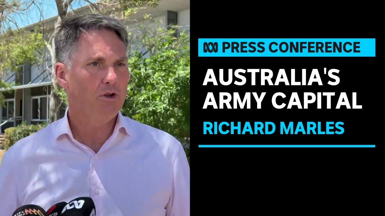 IN FULL: Deputy Prime Minister Richard Marles announces Australia’s new Army capital