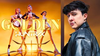 GOLDEN - Huntrix | K-Pop Demon Hunters | Coreografia Tutorial *mirrored* 🔥