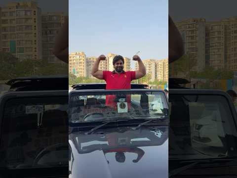 Thar Car Sunroof Opening #tharsunroof #caraccessories #carlover #reels #shorts