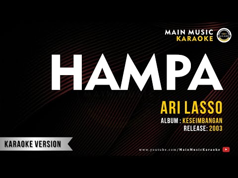 ARI LASSO – HAMPA (Karaoke)