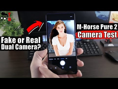 (ENGLISH) M-Horse Pure 2 Camera Test: Sample Photos and Videos