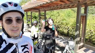 De Incheon a Busan en bicicleta Parte 1 Español