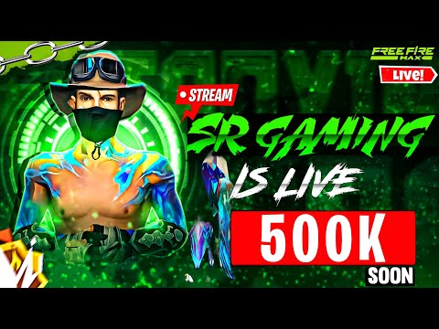 🛑ROAD TO 500K SUBSCRIBER 📌1 VS 2 SUBSCRIBERS GUILD TEST💥  #fflive #satvik #classyff #nonstopgaming