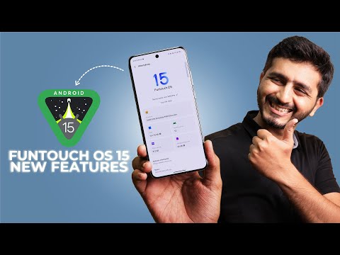 Funtouch OS 15 on Android 15 - Best Features!