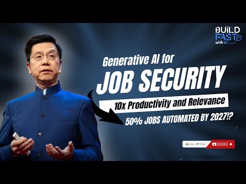 Generative AI: Your Shield Against 50% Job Automation by 2027 | Kai-Fu Lee's Warning 🚨